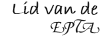 Lid van Epta Lid van Epta